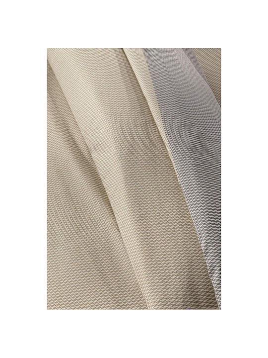 Guy Laroche Duvet Cover Set Cotton Queen with 2 Pillowcases 225x245 Verona Taupe