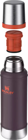 Stanley Legendary Classic Sticlă Termos Fără BPA 750ml Plum