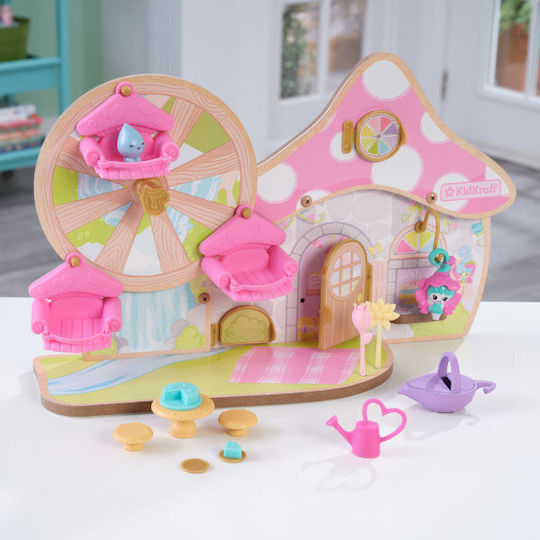 Kidkraft Lil' Green World Fairy Ξύλινο Κουκλόσπιτο