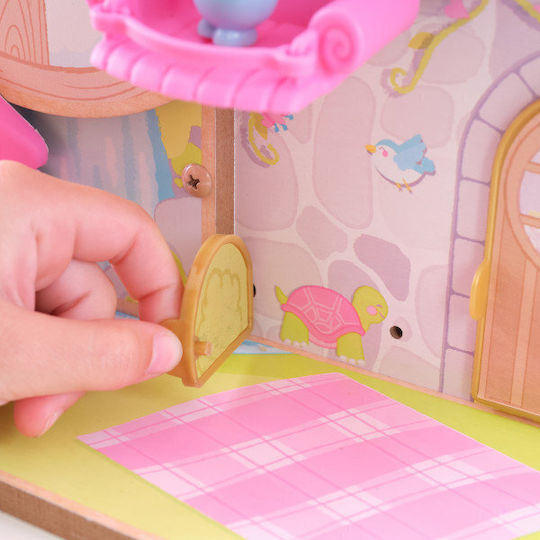 Kidkraft Lil' Green World Fairy Ξύλινο Κουκλόσπιτο