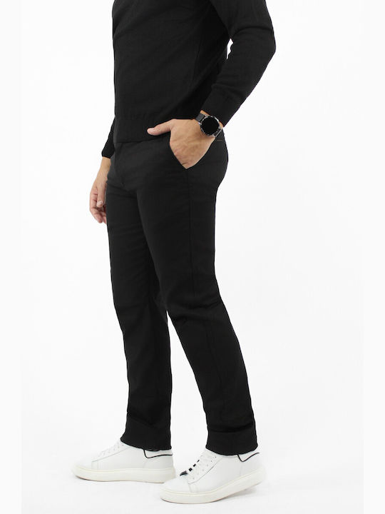 La Pupa Trousers Chino Black