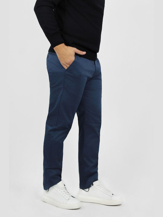 La Pupa Trousers Chino BLUE