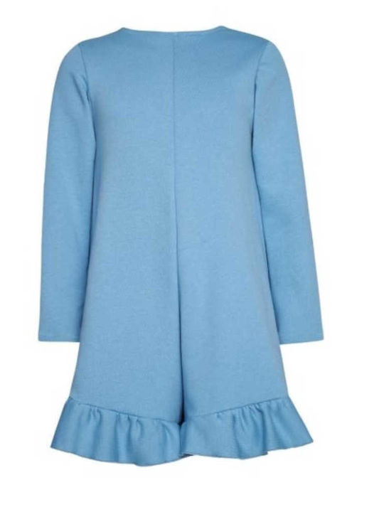 Kids' Fabric Jumpsuit Shorts/Bermudas Sky Blue