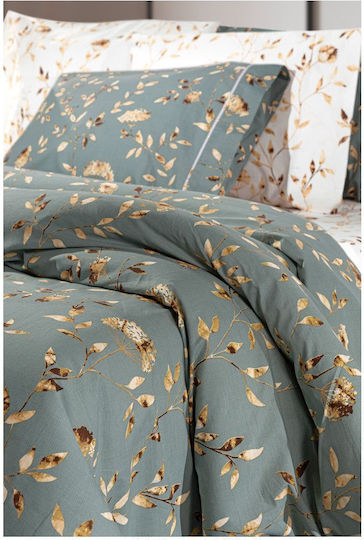 Guy Laroche Σετ Μονή 165x225cm Victoria Golden