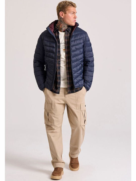 Winter Jacket Navy, Dark Blue