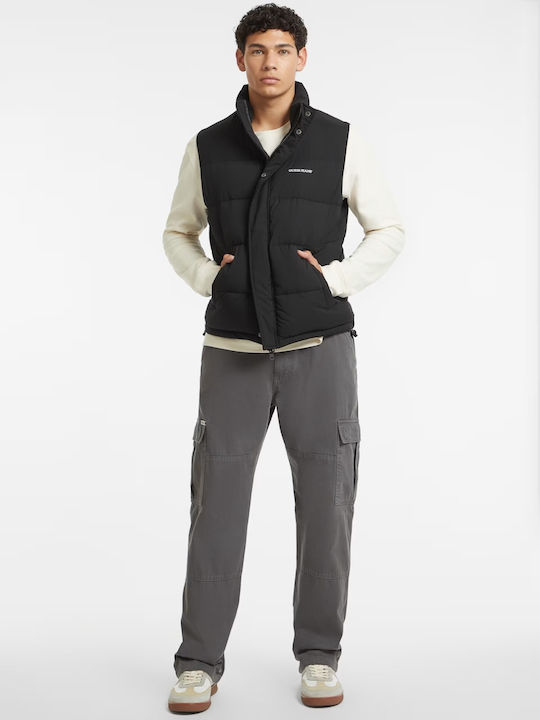 Sleeveless Jacket Black