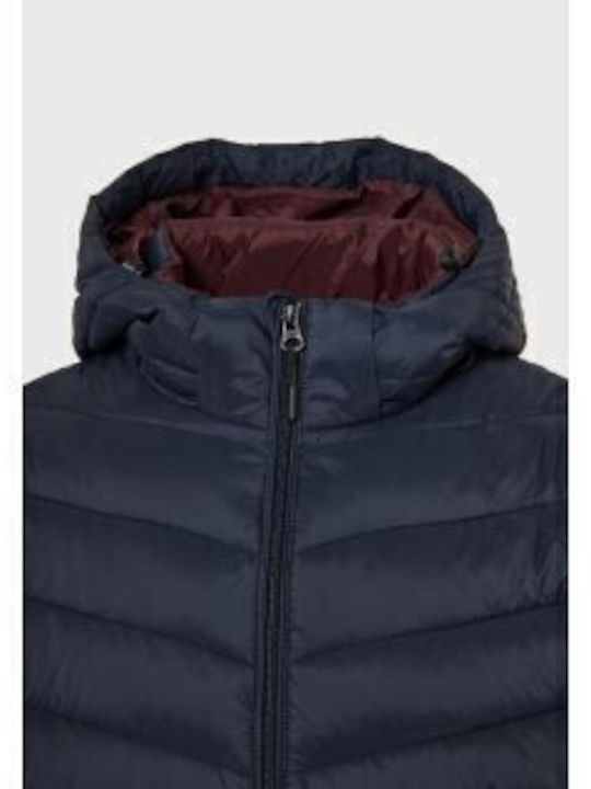 Winter Jacket Navy, Dark Blue