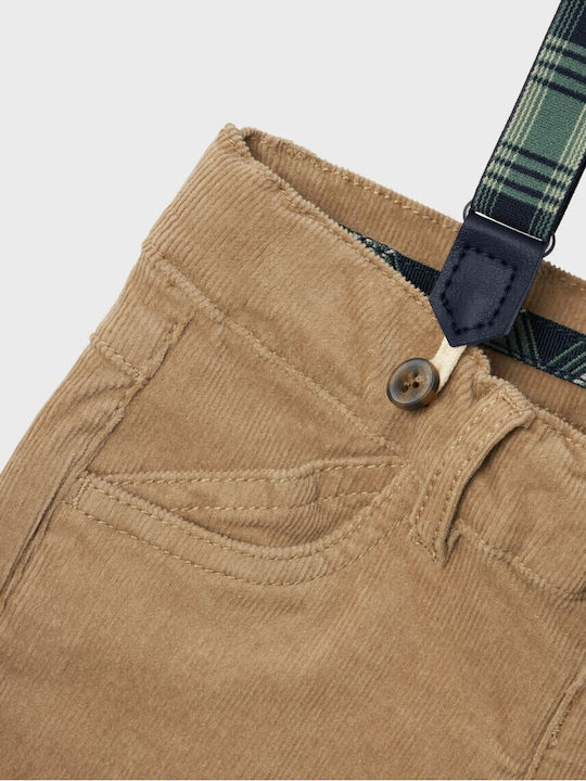 Kids' Corduroy Pants Beige