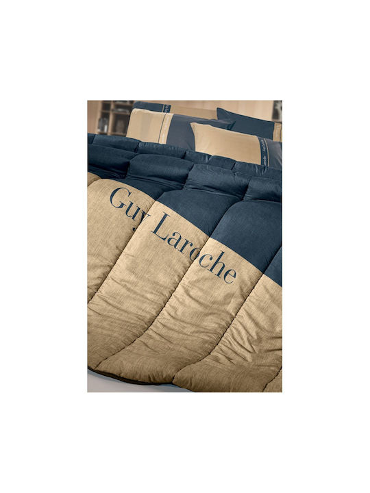 Guy Laroche Duvet Cover Cotton Queen 225x245 Kent Toffee