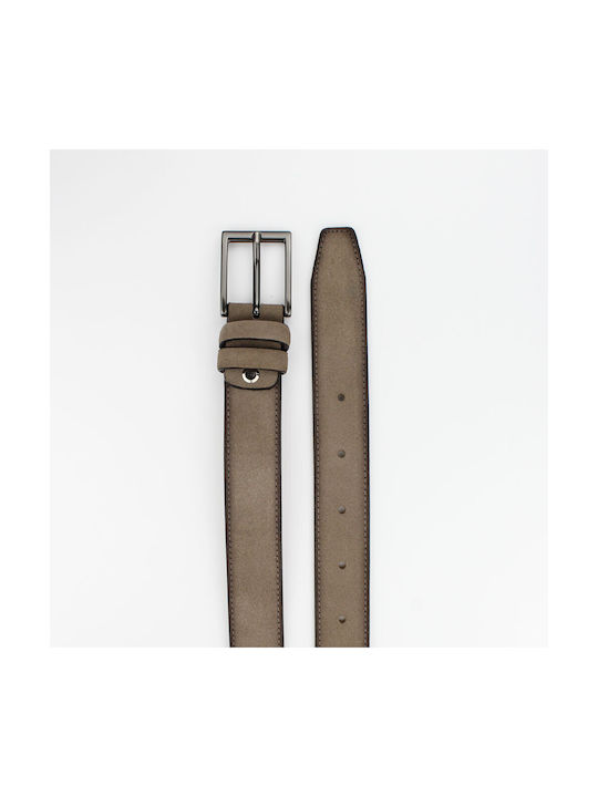 Bashaikov Classic Leather Belt Cl-3071 Cro 04-grey