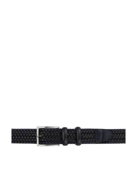 Bashaikov Δερματινη Πλεκτη Ζωνη Bb-3693-vvo 10-blue
