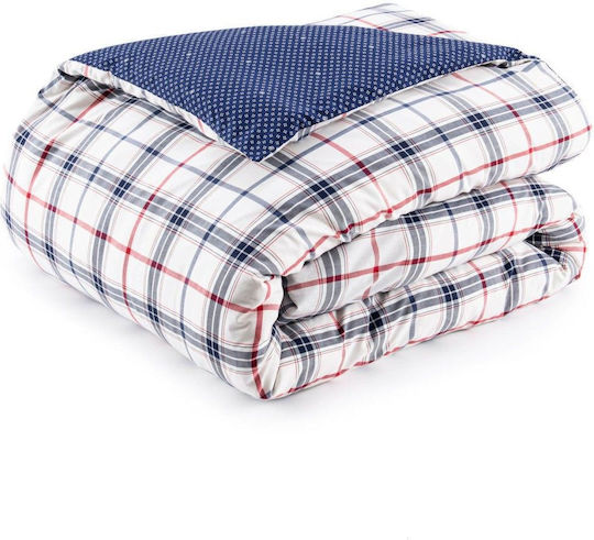 Tommy Hilfiger Кинг сайз 260x240 Coastal Plaid Blue/beige