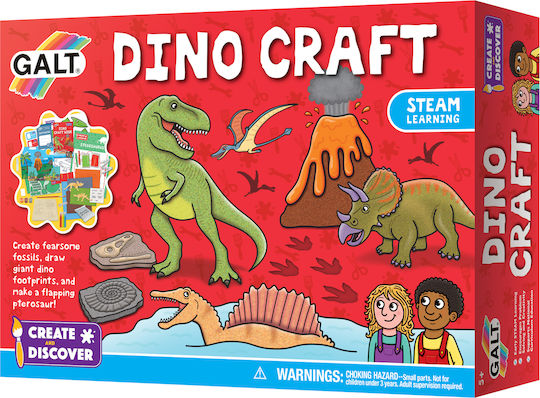 Galt Toys Painting Create And Discover - Dino Craft for Children 3+ years Years