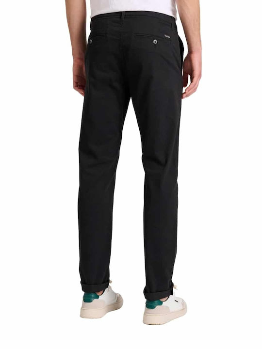 Funky Buddha Trousers Chino Black