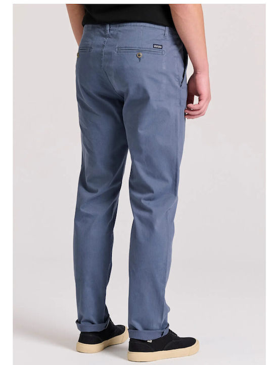 Funky Buddha Trousers Chino China Blue