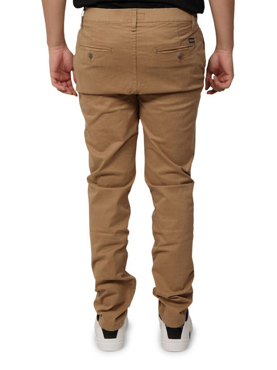 Funky Buddha Παντελόνι Chino Καφέ