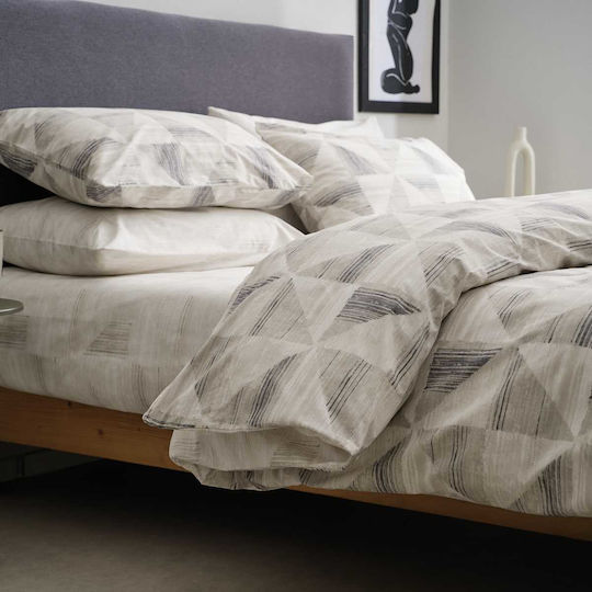 Vesta Home Duvet Cover Set Cotton Double with 2 Pillowcases 200x240 Vilma 1