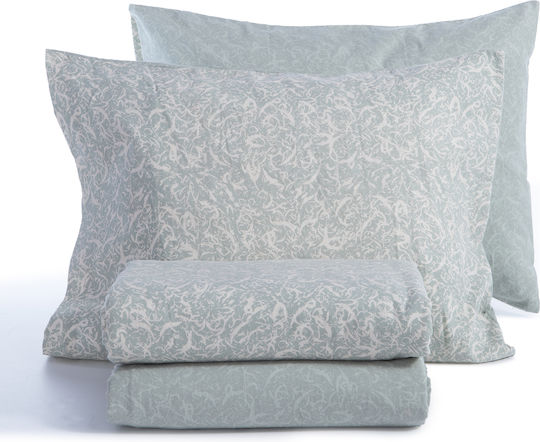Nef-Nef Homeware Set Single 160x230 Sorial Mentă