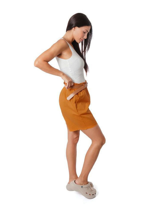 Damen Bermuda Orange