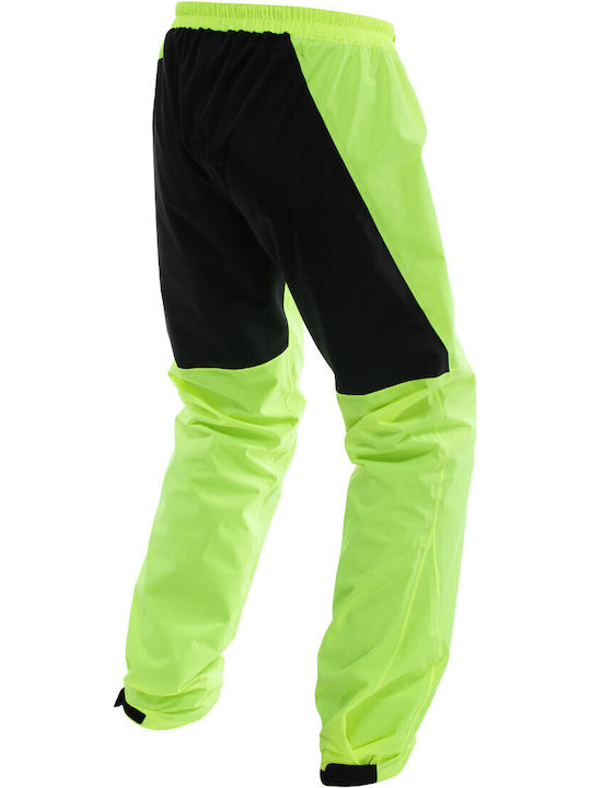 Dainese Men's Winter Motorcycle Waterproof Pants Yellow