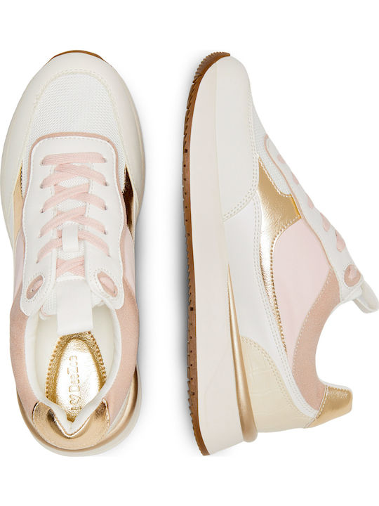 Γυναικεία Sneakers Λευκά