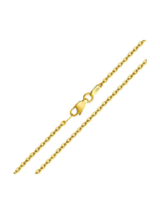 Dio Jewellery Lab Pendant Kids Talisman with Chain Konstantinato Forzatina35 45cm. made of Silver 8FY