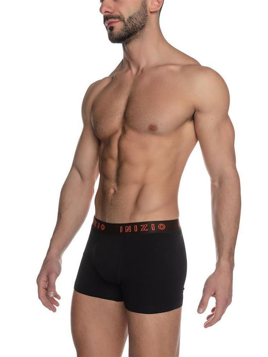 Ανδρικά Μποξεράκια Μαύρο 2Pack