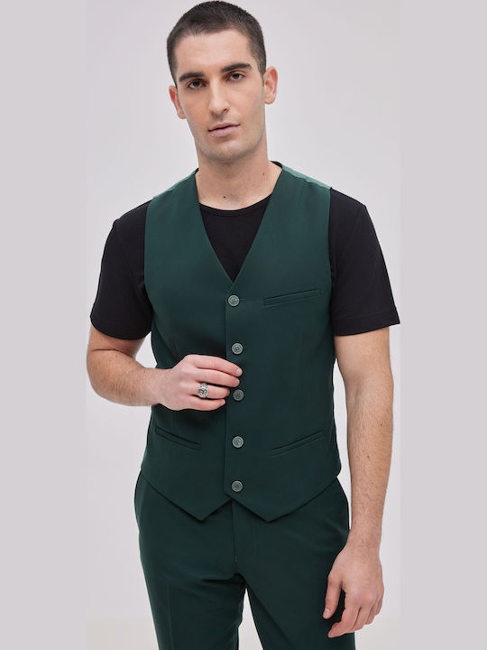 Ανδρικό Γιλέκο Πρασινο