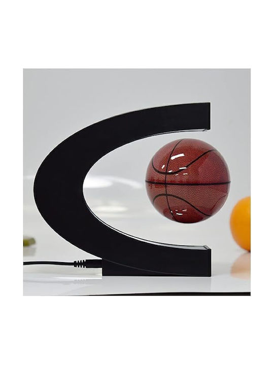 Floating Illuminated World Globe with Diameter 17.5cm