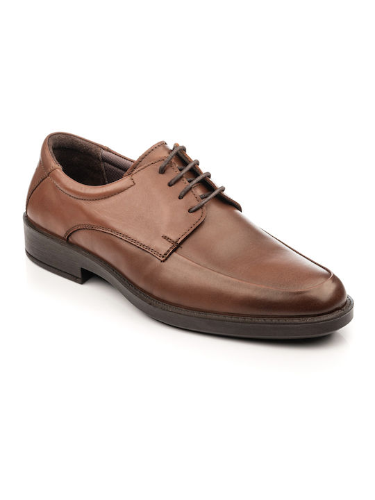 Boxer Men's Leather Casual Shoes Tabac Brown