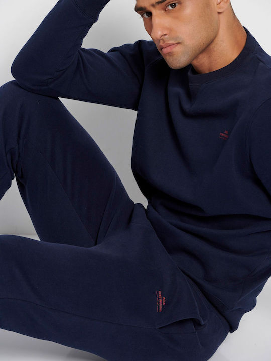 Funky Buddha Sweatpants Navy Blue