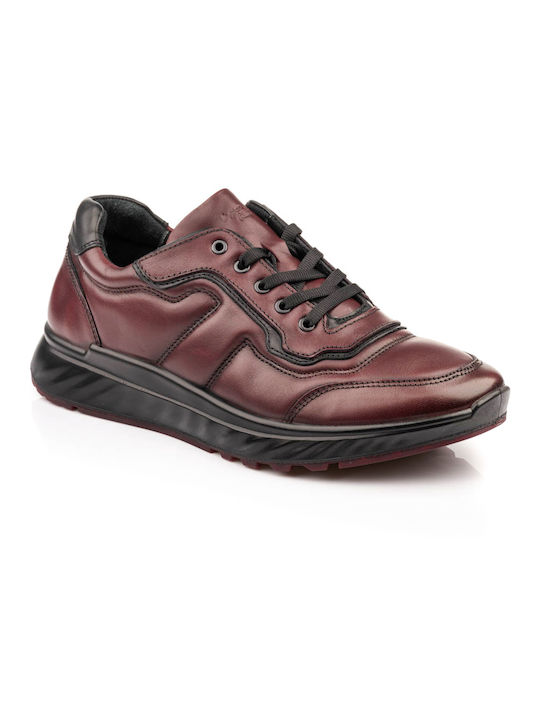 Boxer Sneakers Burgundy