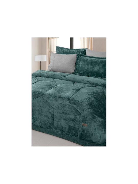 Guy Laroche Πάπλωμα Υπέρδιπλο 220x240εκ. Prisma Emerald