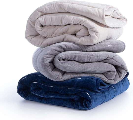 Nef-Nef Homeware Duvet Cover Queen 220x240cm Nau Coast Ecru 250 GSMGsm