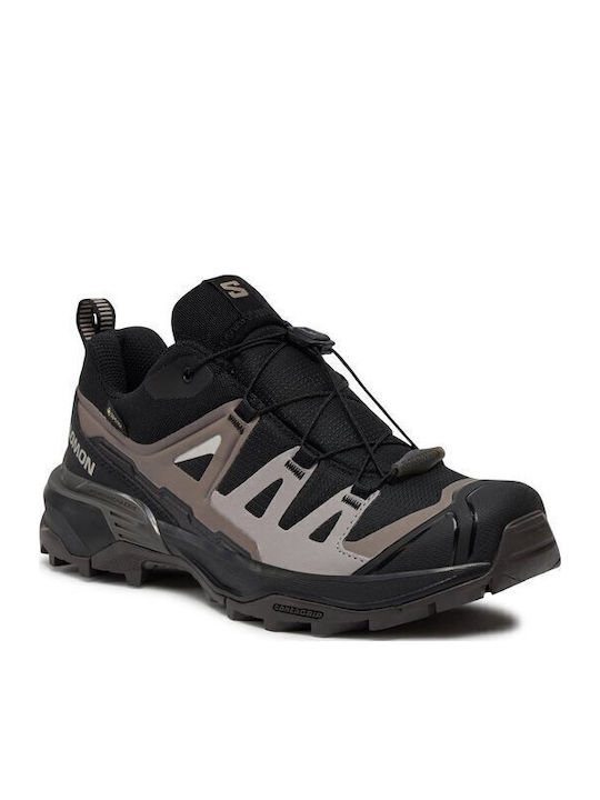 Salomon Salomon X Ultra 360 GTX Damen Wanderschuhe Wasserdicht mit Gore-Tex-Membran Schwarz