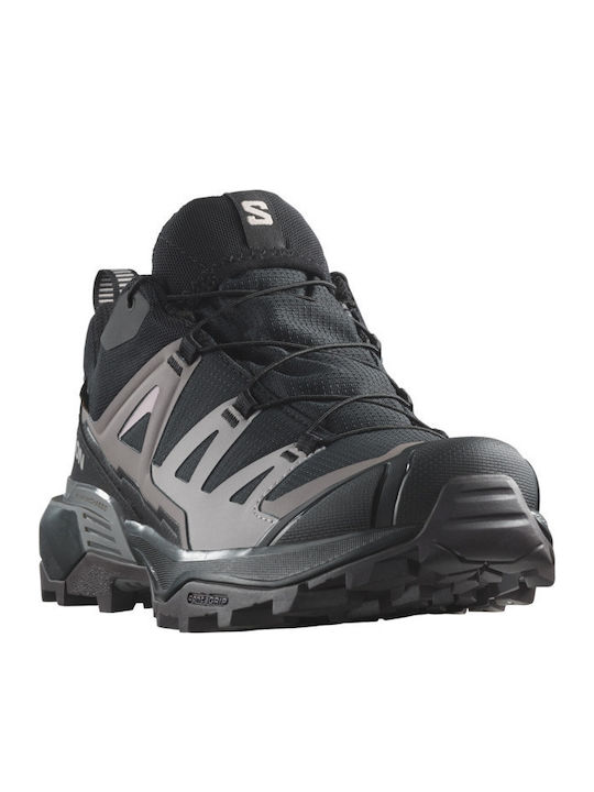 Salomon Salomon X Ultra 360 GTX Damen Wanderschuhe Wasserdicht mit Gore-Tex-Membran Schwarz