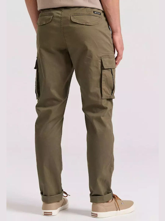 Funky Buddha Trousers Cargo Oil Green