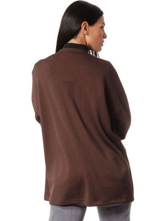 Damen Jacke Brown