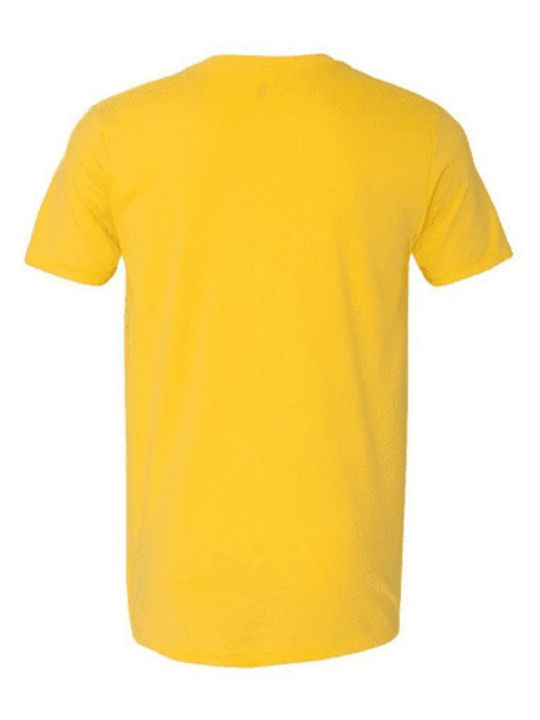 Gildan T-shirt Yellow