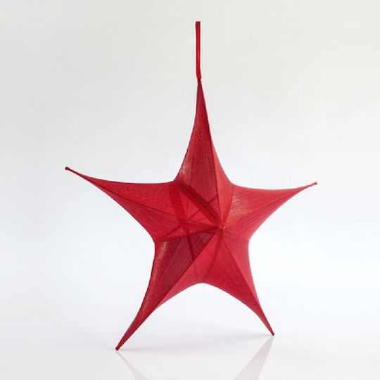 Eurolamp Stea Suspendată Roșie 110 cm Eurolamp Stea Suspendată Roșie 110 cm