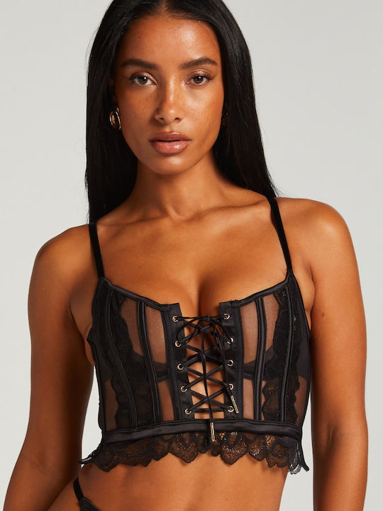 Hunkemöller Bra without Padding Caviar