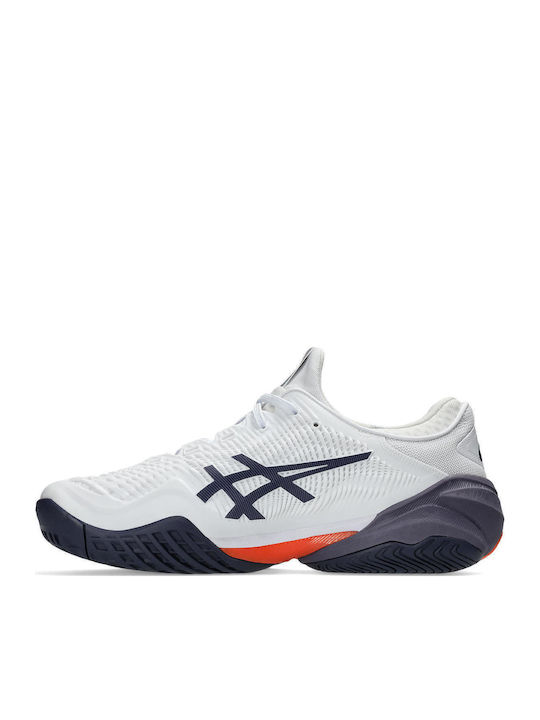 Asics Court Ff 3 Men's Tennis Shoe All Court Wht Prl 1041a370-104