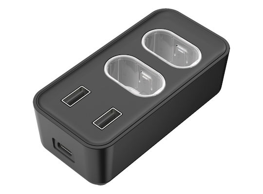 Subsonic Двойно зарядно и хъб Xbox Series X S Xbox Series X