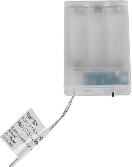 Beliani Lumarko Set 3 Silber LED Stern Hängedekorationen Kunnari