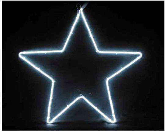 Lucas Stea Suspendată Cu Lumină LED Alb Rece Lucas Stea Suspendată Cu Lumină LED Alb Rece