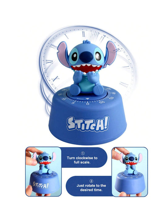 Disney Декорация на работния плот Lilo & Stitch 1бр A7-30414 Син