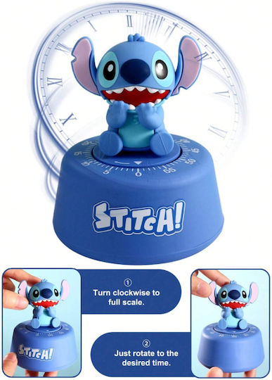 Disney Decorațiuni de birou Lilo & Stitch 1buc A7-30414 Albastru