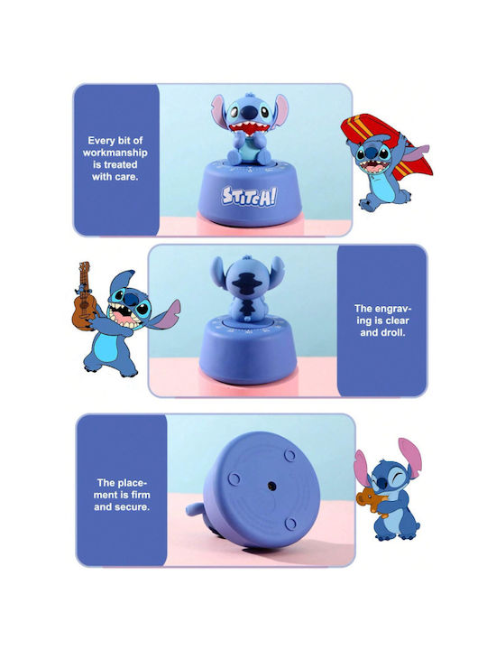 Disney Декорация на работния плот Lilo & Stitch 1бр A7-30414 Син