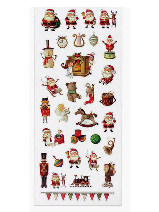 Christmas Stickers Xmas Friends 31x11cm 145100700