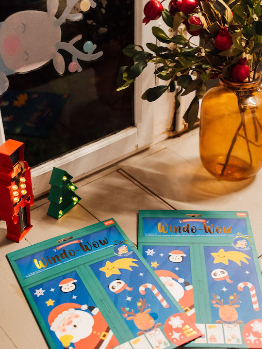 Legami Milano Christmas for Window with Design Άγιου Βασίλη